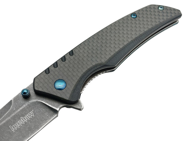 Kershaw 1336BW складной нож Halogen, сталь 8Cr13Mov, рукоять Carbon fiber.