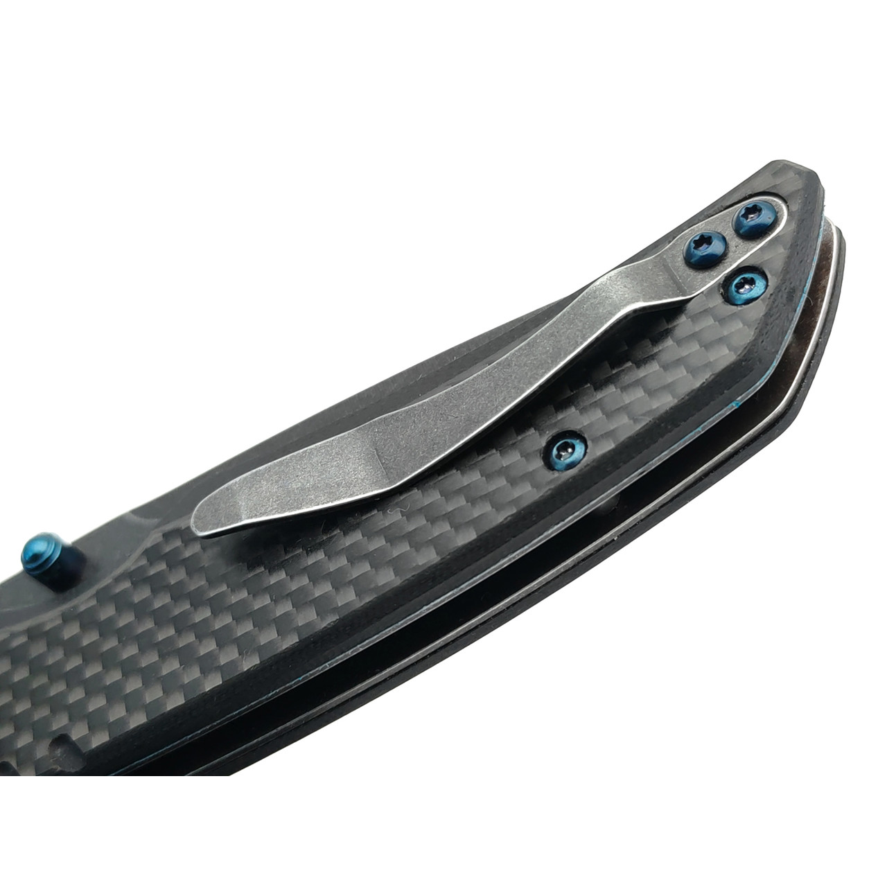 Kershaw 1336BW складной нож Halogen, сталь 8Cr13Mov, рукоять Карбон