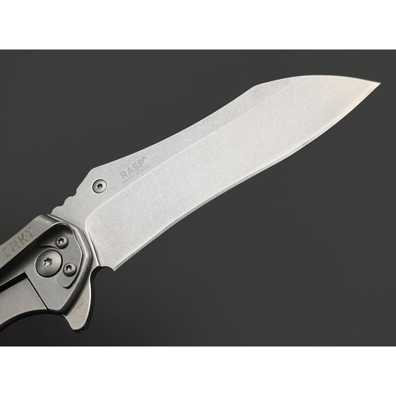 CRKT складной нож 2081 Rasp Darrin Sirois, сталь Aus-8, рукоять Stainless steel.