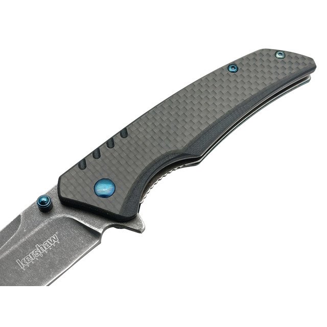 Kershaw 1336BW складной нож Halogen, сталь 8Cr13Mov, рукоять Карбон