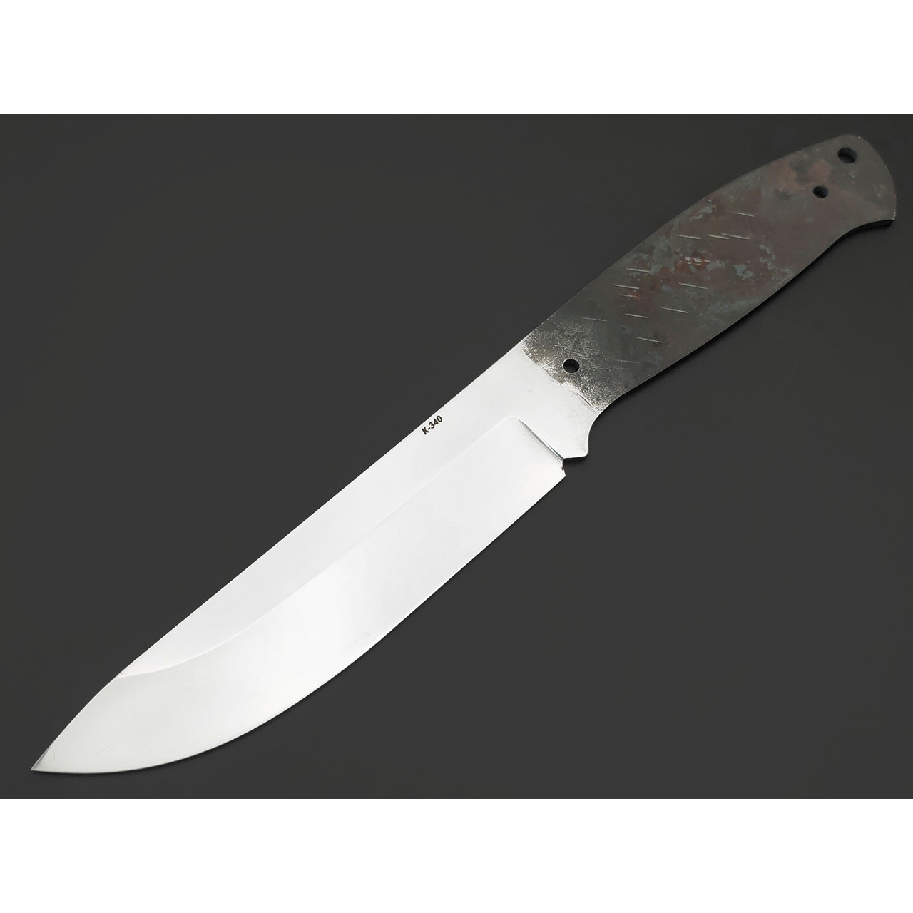 Клинок Рабочий Гигант сталь K340 (Товарищество Завьялова)