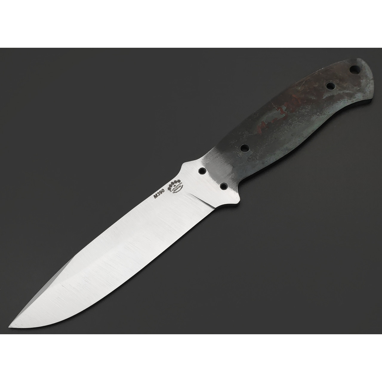 Клинок Боцман сталь M390 (Товарищество Завьялова)