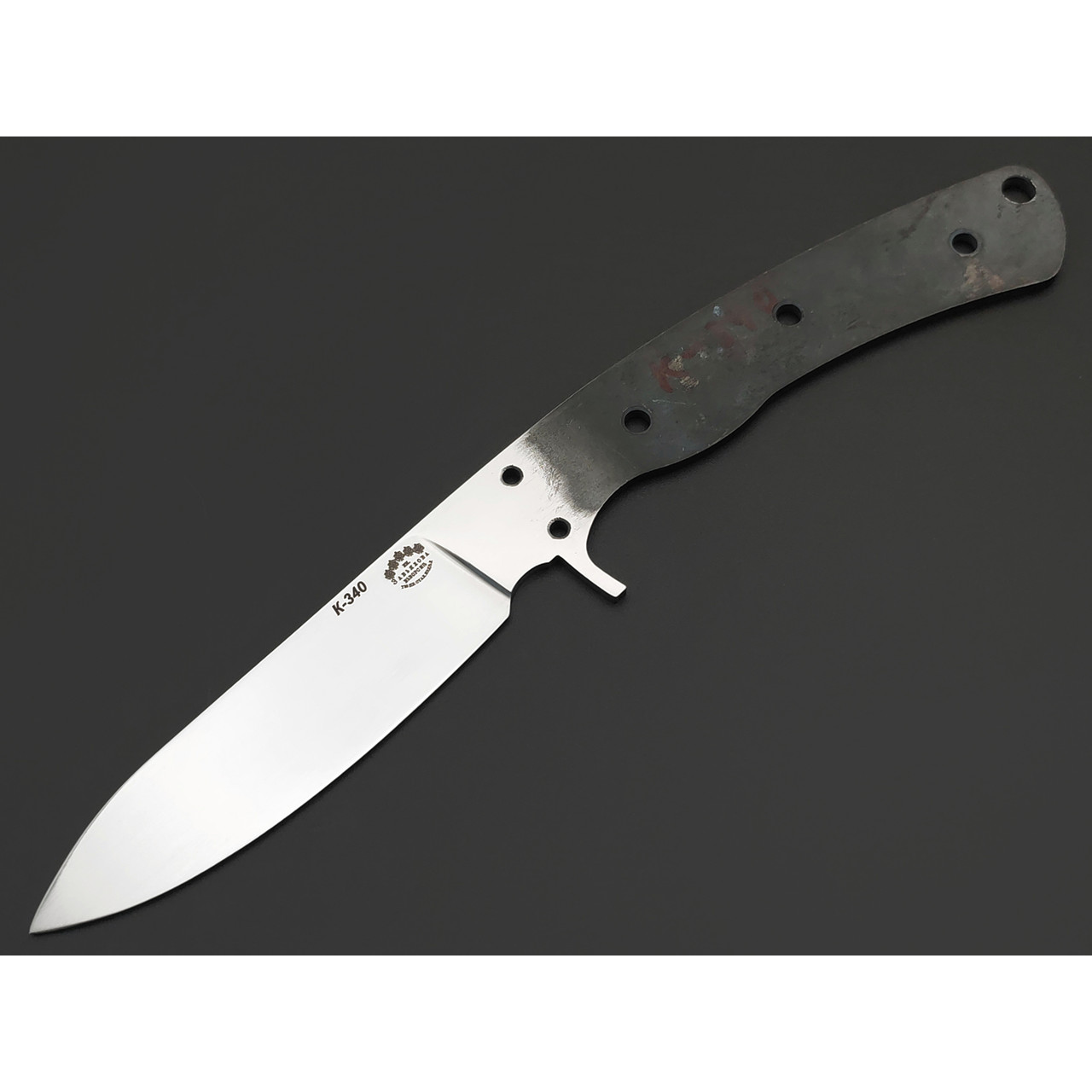 Клинок Чижик сталь K340 (Товарищество Завьялова)
