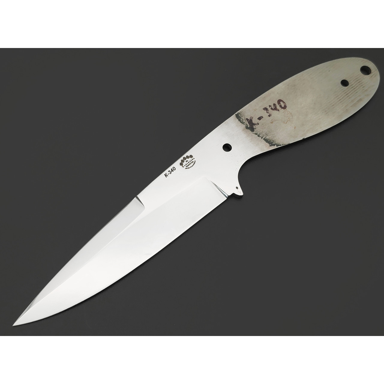Клинок Лис сталь K340 (Товарищество Завьялова)