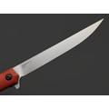 TuoTown нож BDJ-RS сталь Aus-8 bead-blast, рукоять Nylon red TuoTown нож BDJ-RS сталь Aus-8 bead-blast, рукоять Nylon red