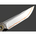 TuoTown складной нож Common TCM-SSM1 сталь Laminated SLD-Copper, рукоять Titanium TC4 Graphite TuoTown складной нож Common TCM-SSM1 сталь Laminated SLD-Copper, рукоять Titanium TC4 Graphite