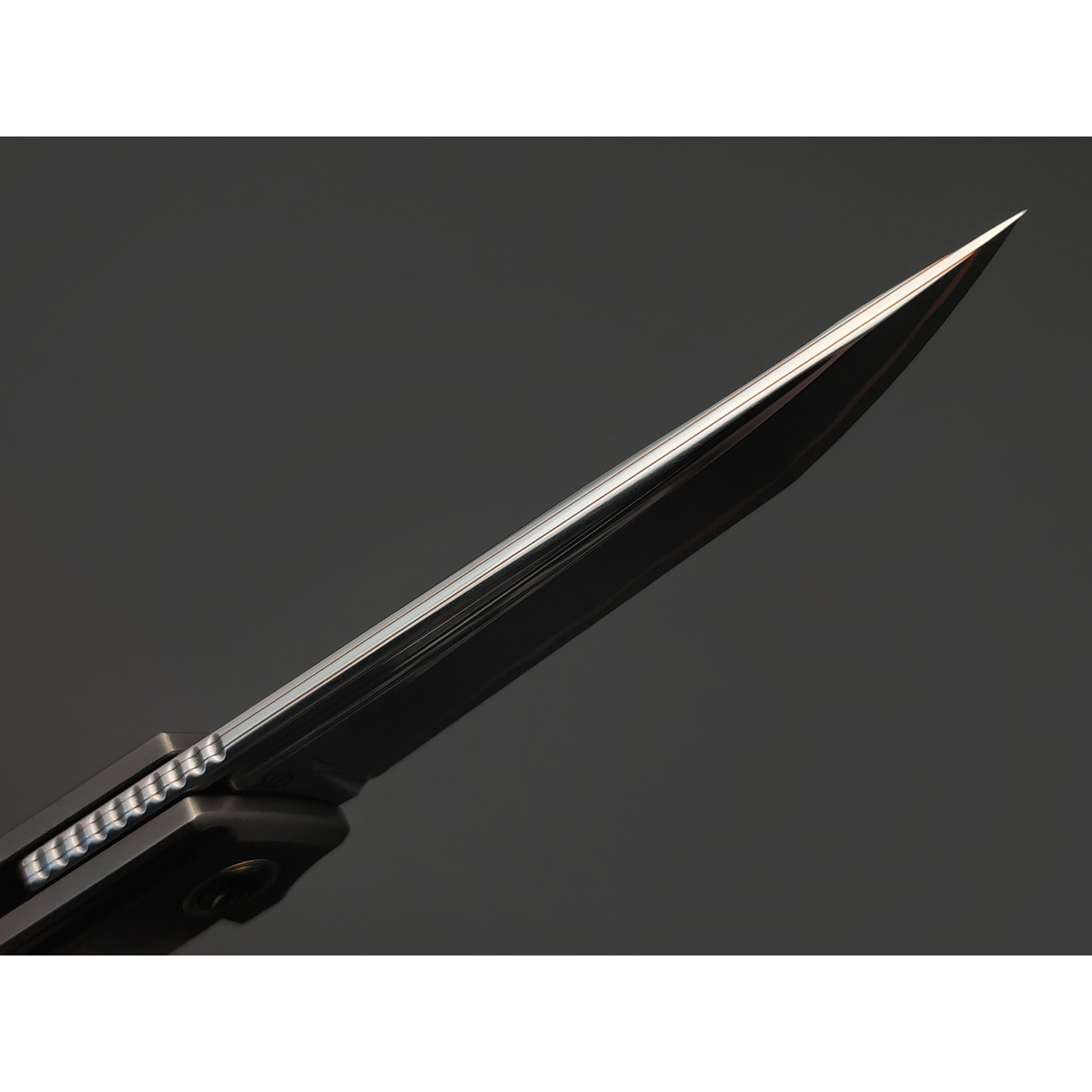 TuoTown складной нож Common TCM-SSM1 сталь Laminated SLD-Copper, рукоять Titanium TC4 Graphite