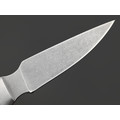 Фурсач А. А. нож Рысь малютка, сталь 95Х18 Стоунвош, рукоять G10 red
