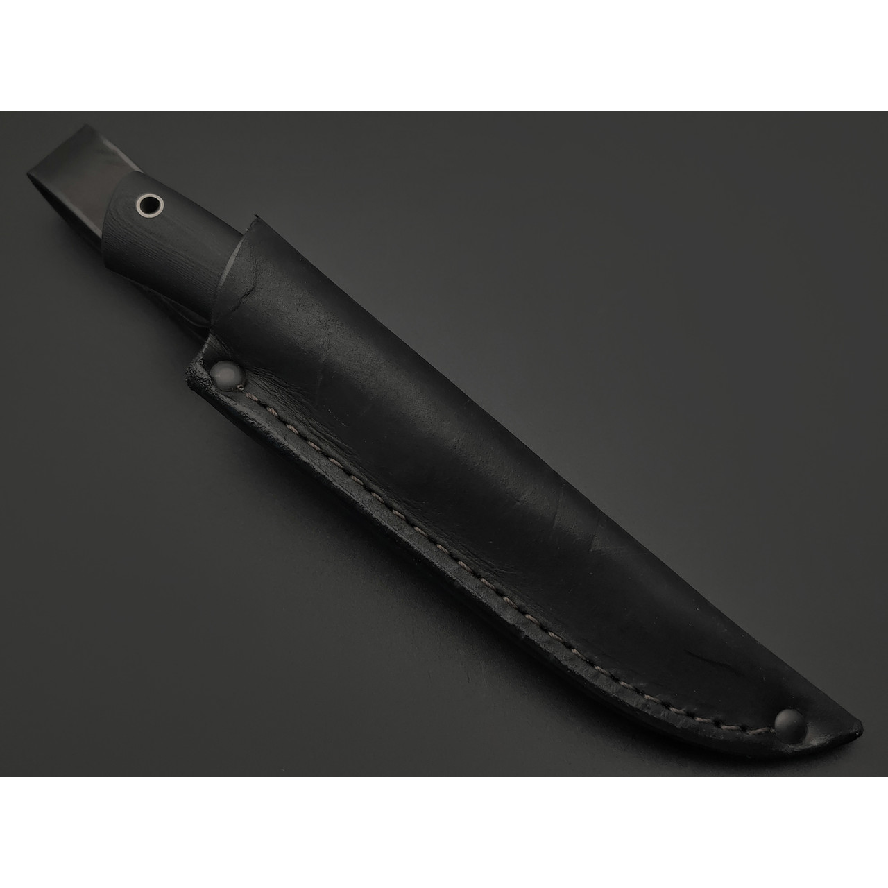 Фурсач А. А. нож Газель малютка, сталь Х12МФ травление, рукоять G10 black, G10 black & blue