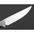 Фурсач А. А. нож Газель малютка, сталь 95Х18 полировка, рукоять G10 black & red