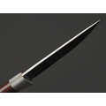 Фурсач А. А. нож Газель малютка, сталь 95Х18 полировка, рукоять G10 black & red