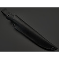 Фурсач А. А. нож Тигр малютка, сталь 95Х18 полировка, рукоять G10 black, G10 black & grey