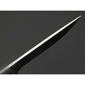 Фурсач А. А. нож Тигр малютка, сталь 95Х18 полировка, рукоять G10 black, G10 black & grey