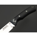 Фурсач А. А. нож Тигр малютка, сталь 95Х18 полировка, рукоять G10 black, G10 black & grey