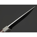 Фурсач А. А. нож Тигр малютка, сталь Х12МФ травление, рукоять G10 black & red