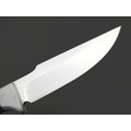 Фурсач А. А. нож Ирбис малютка, сталь 95Х18 полировка, рукоять G10 black & blue