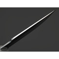 Фурсач А. А. нож Ирбис малютка, сталь 95Х18 полировка, рукоять G10 black & blue