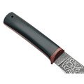 Волчий Век нож Слон Custom сталь CPM S125V WA худ. травление, рукоять G10, карбон Волчий Век нож Слон Custom сталь CPM S125V WA худ. травление, рукоять G10, карбон