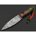 Волчий Век нож Стрела Custom "Jester Ed" сталь N690 WA, Рукоять G10 mosaic, композит, латунь Волчий Век нож Стрела Custom "Jester Ed" сталь N690 WA, Рукоять G10 mosaic, композит, латунь