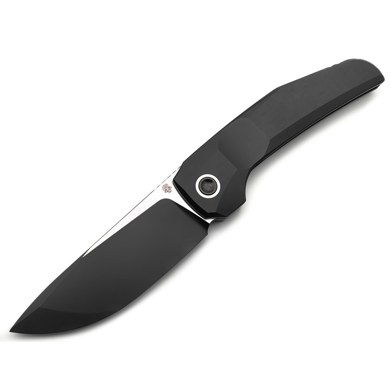 Dyag & TuoTown складной нож FCF TDG-MD сталь TMAX DLC, рукоять Titanium TC4 black DLC