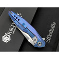 Rike Knife нож RK-1508s-B сталь M390, рукоять Titanium integral