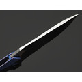 Rike Knife нож RK-1508s-B сталь M390, рукоять Titanium integral