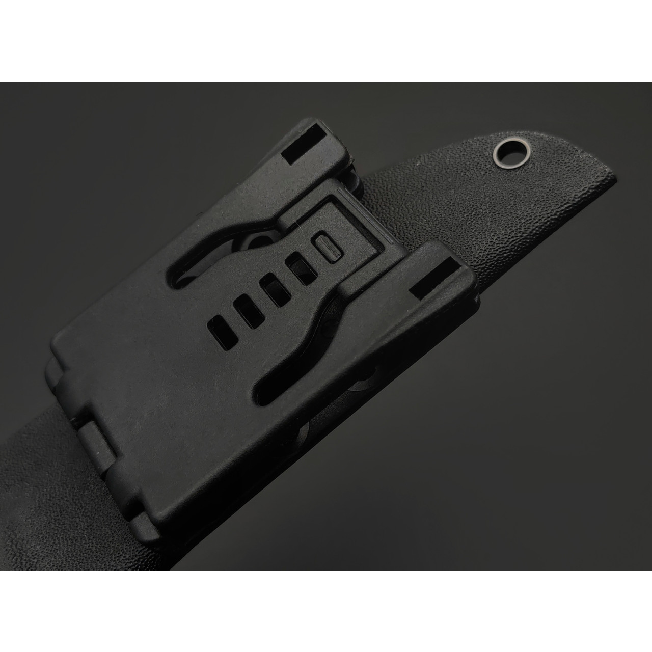 Град Горький нож Универсал сталь Х12МФ satin, рукоять G10 black & blue