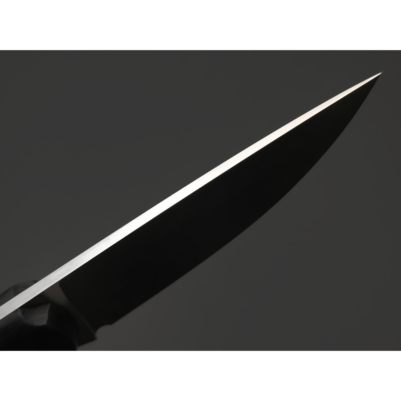 Град Горький нож Шейный сталь VG-10 satin, рукоять Carbon fiber