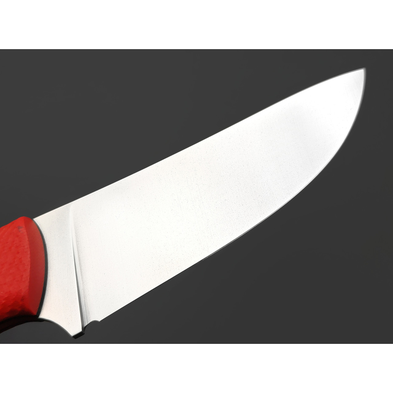 Град Горький нож Геккон сталь VG-10 satin, рукоять G10 red & black