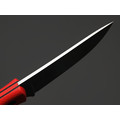 Град Горький нож Геккон сталь VG-10 satin, рукоять G10 red & black Град Горький нож Геккон сталь VG-10 satin, рукоять G10 red & black