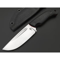 Град Горький нож Райбек 1 сталь D2 satin, рукоять G10 black & red Град Горький нож Райбек 1 сталь D2 satin, рукоять G10 black & red