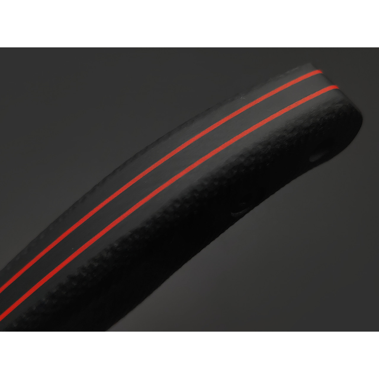Град Горький нож Райбек 1 сталь D2 satin, рукоять G10 black & red