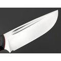 Град Горький нож Райбек 1 сталь D2 satin, рукоять G10 black & red Град Горький нож Райбек 1 сталь D2 satin, рукоять G10 black & red