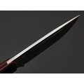 Град Горький нож Райбек 1 сталь D2 satin, рукоять G10 black & red Град Горький нож Райбек 1 сталь D2 satin, рукоять G10 black & red