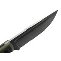 Град Горький нож Райбек 2 сталь D2 стоунвош, рукоять G10 olive & black