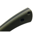 Град Горький нож Райбек 2 сталь D2 стоунвош, рукоять G10 olive & black