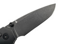 Нож QSP Vault QS157-C2 сталь 14C28N black, рукоять Micarta beige, aluminum black