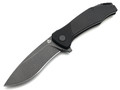 Нож QSP Raven QS122-C2 сталь D2 blackwash, рукоять G10 black