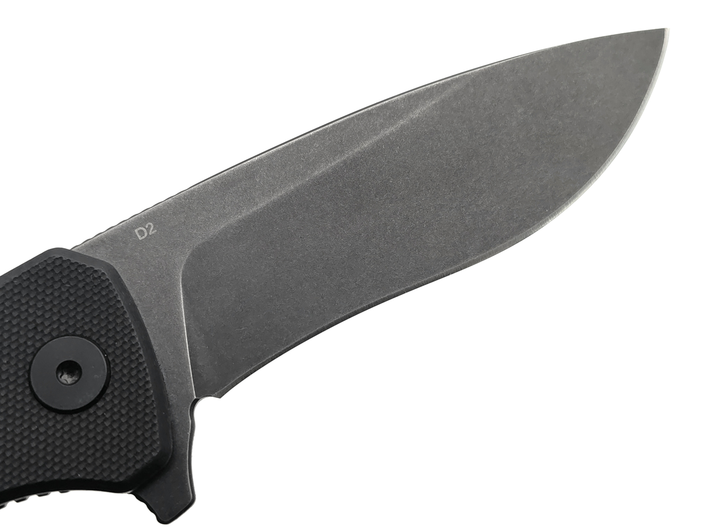 Нож QSP Raven QS122-C2 сталь D2 blackwash, рукоять G10 black