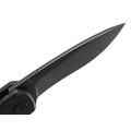 Нож QSP Raven QS122-C2 сталь D2 блэквош, рукоять G10 black