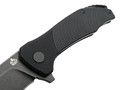 Нож QSP Raven QS122-C2 сталь D2 blackwash, рукоять G10 black