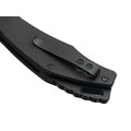 Нож QSP Raven QS122-C2 сталь D2 блэквош, рукоять G10 black