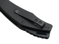 Нож QSP Raven QS122-C2 сталь D2 blackwash, рукоять G10 black