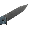 Нож QSP Mamba V2 QS111-H2 сталь D2 блэквош, рукоять Micarta blue Нож QSP Mamba V2 QS111-H2 сталь D2 блэквош, рукоять Micarta blue