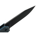 Нож QSP Mamba V2 QS111-H2 сталь D2 блэквош, рукоять Micarta blue Нож QSP Mamba V2 QS111-H2 сталь D2 блэквош, рукоять Micarta blue