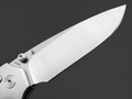 Нож QSP Vault QS157-A1 сталь 14C28N satin, рукоять Micarta black, aluminum