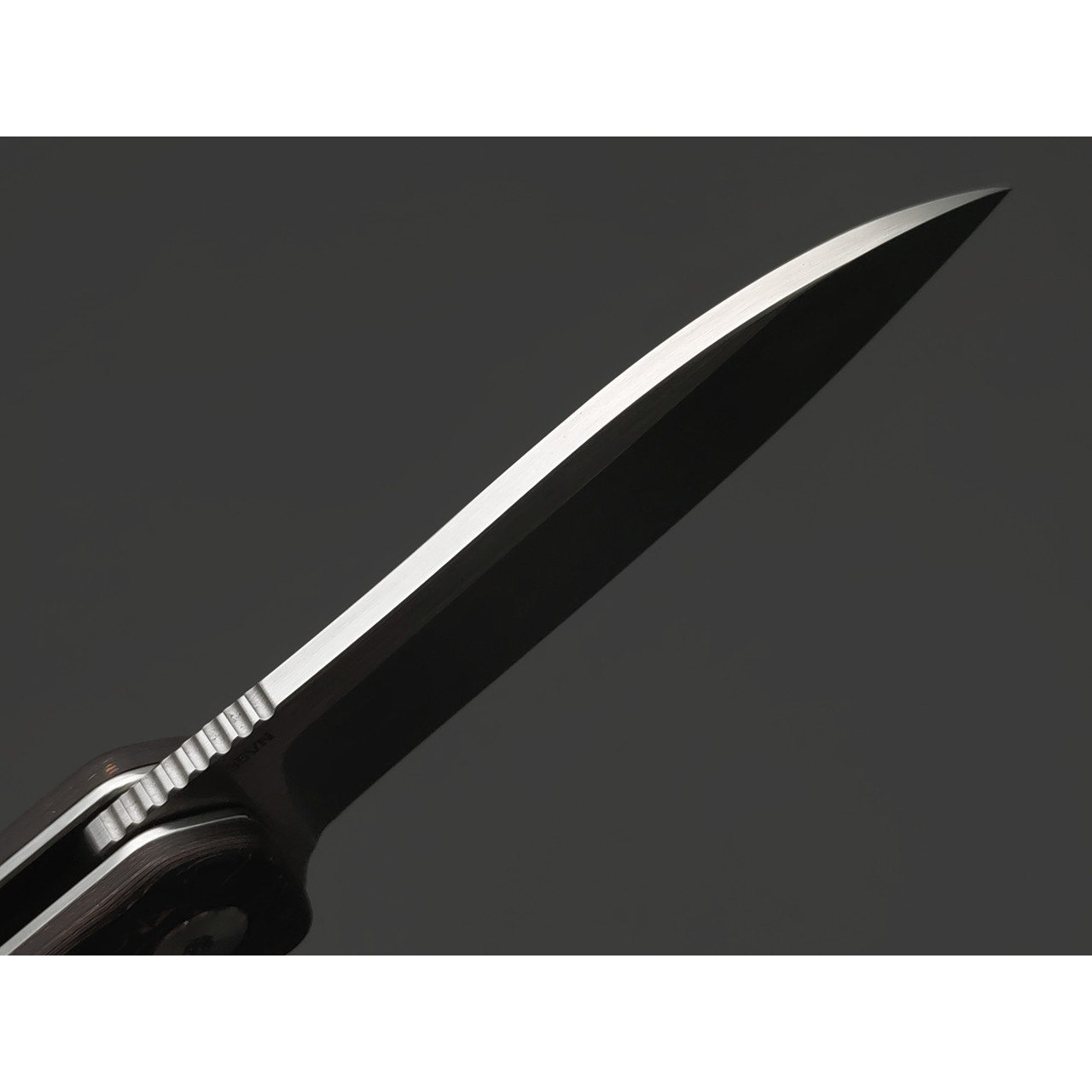 Нож QSP Otter QS140-B1 сталь S35VN satin, рукоять Carbon copper