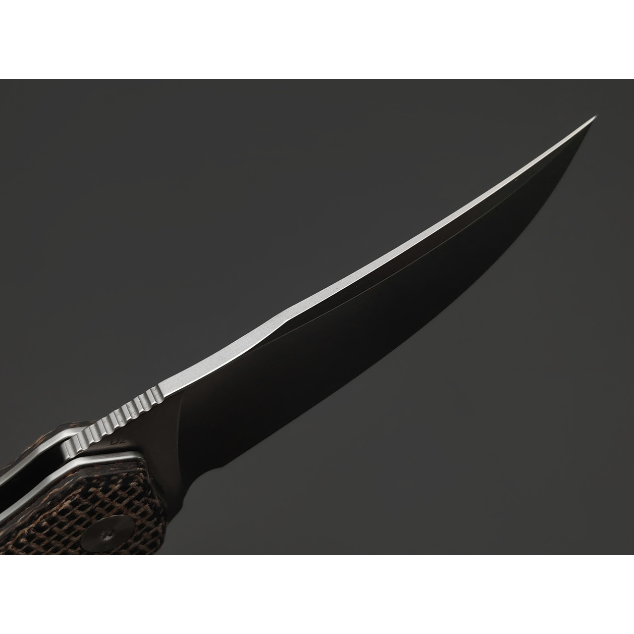 Нож QSP Walrus QS151-B1 сталь D2 св, рукоять Микарта коричневая