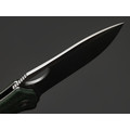 Нож QSP Gorilla QS153-C1 сталь 14C28N стоунвош, рукоять Micarta jeans