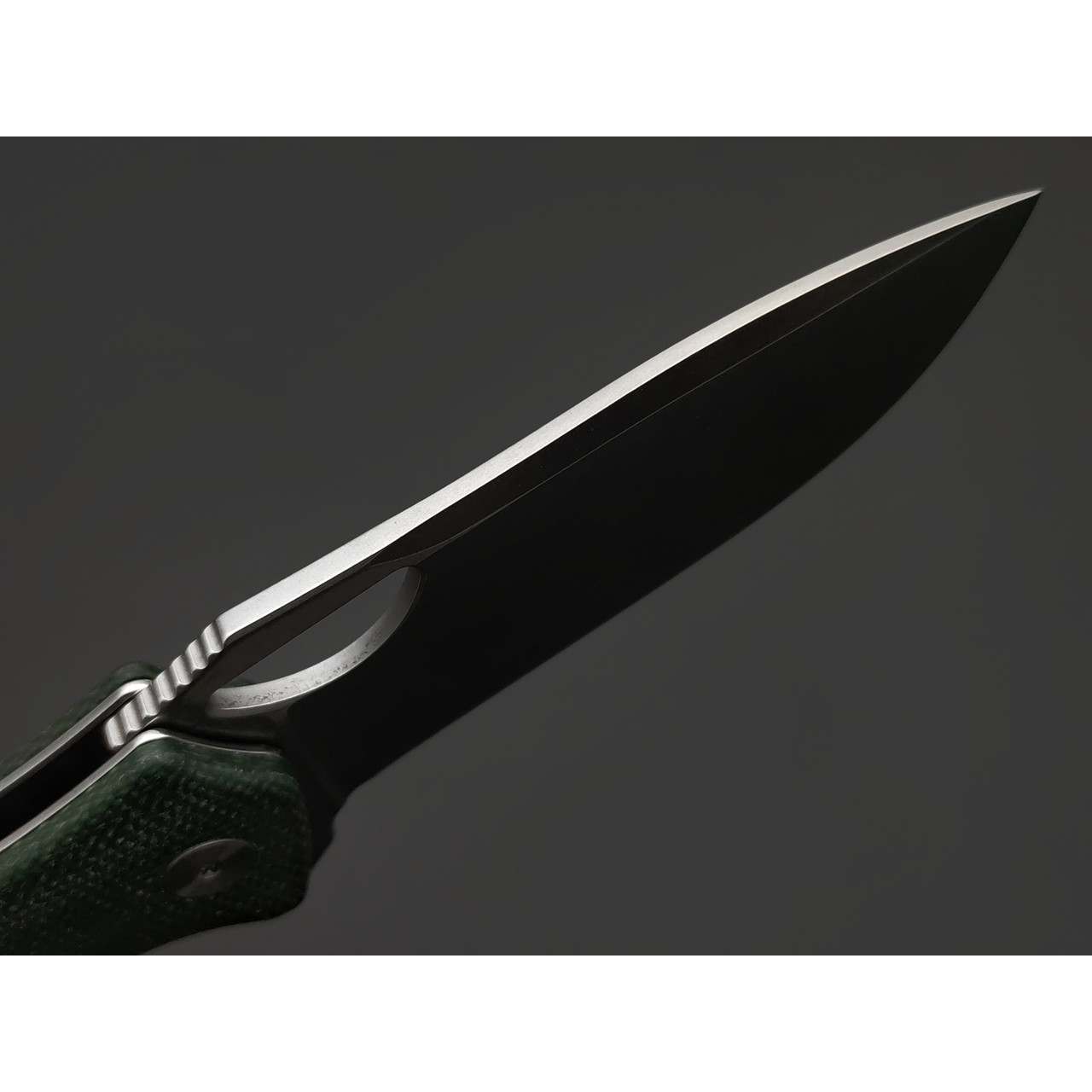 Нож QSP Gorilla QS153-C1 сталь 14C28N стоунвош, рукоять Micarta jeans